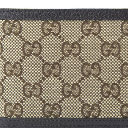 Gucci Monogram Bi-Fold Wallet Dark Brown 9 of 10