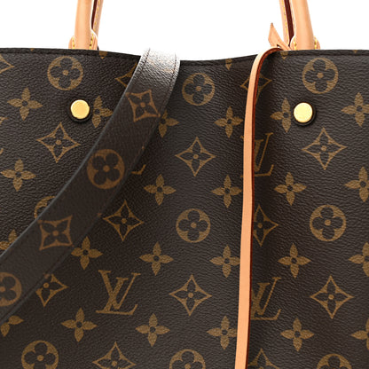 Louis Vuitton Monogram Montaigne GM 8 of 11
