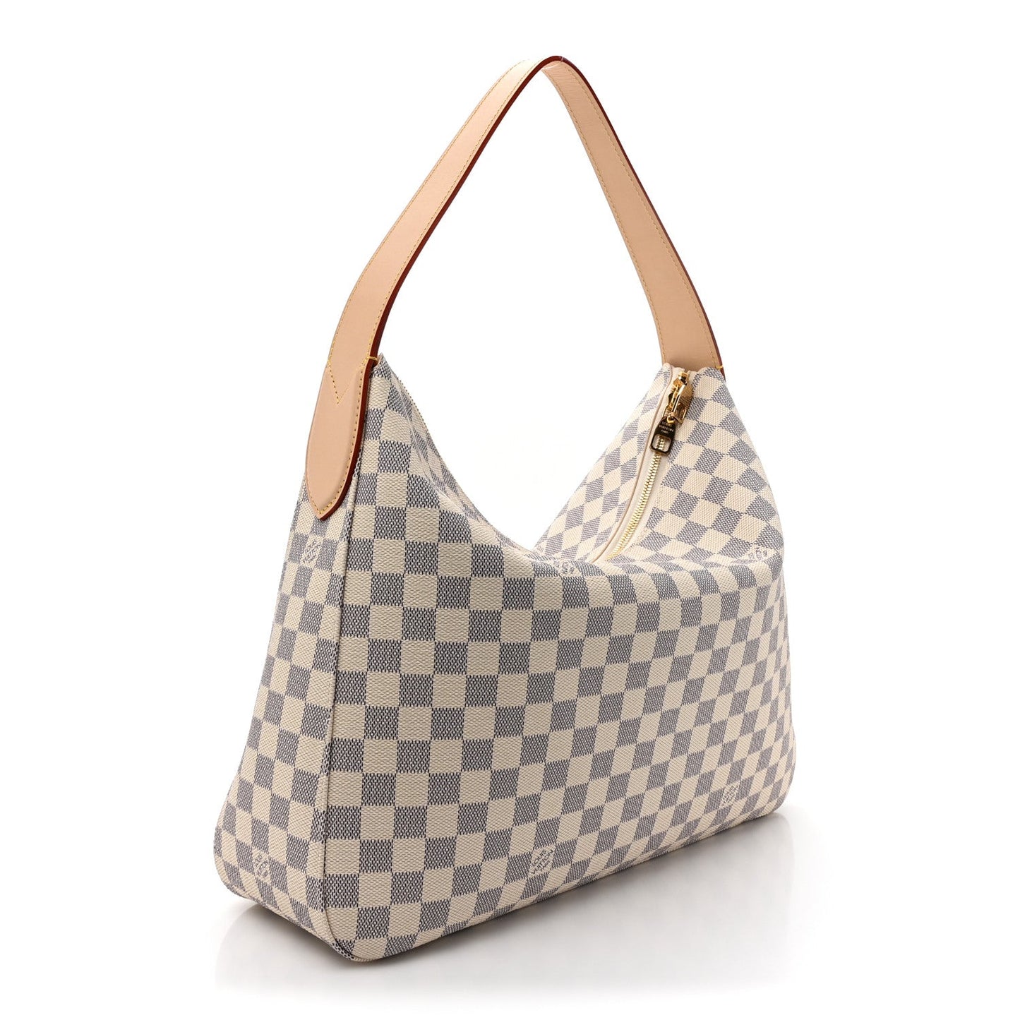 Damier Azur Slouchy MM