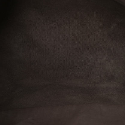 Gucci GG Supreme Monogram Medium Zippered Shopping Tote Dark Brown 5 of 18