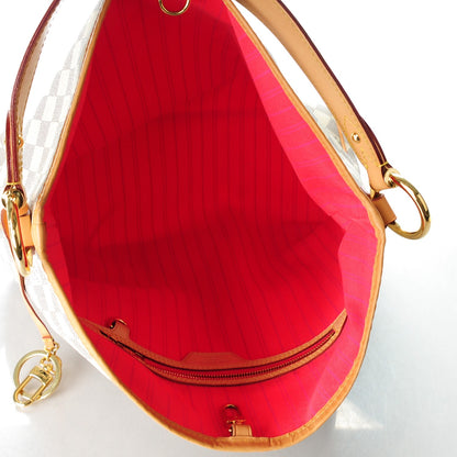 Louis Vuitton Damier Azur Delightful PM Pink 5 of 7