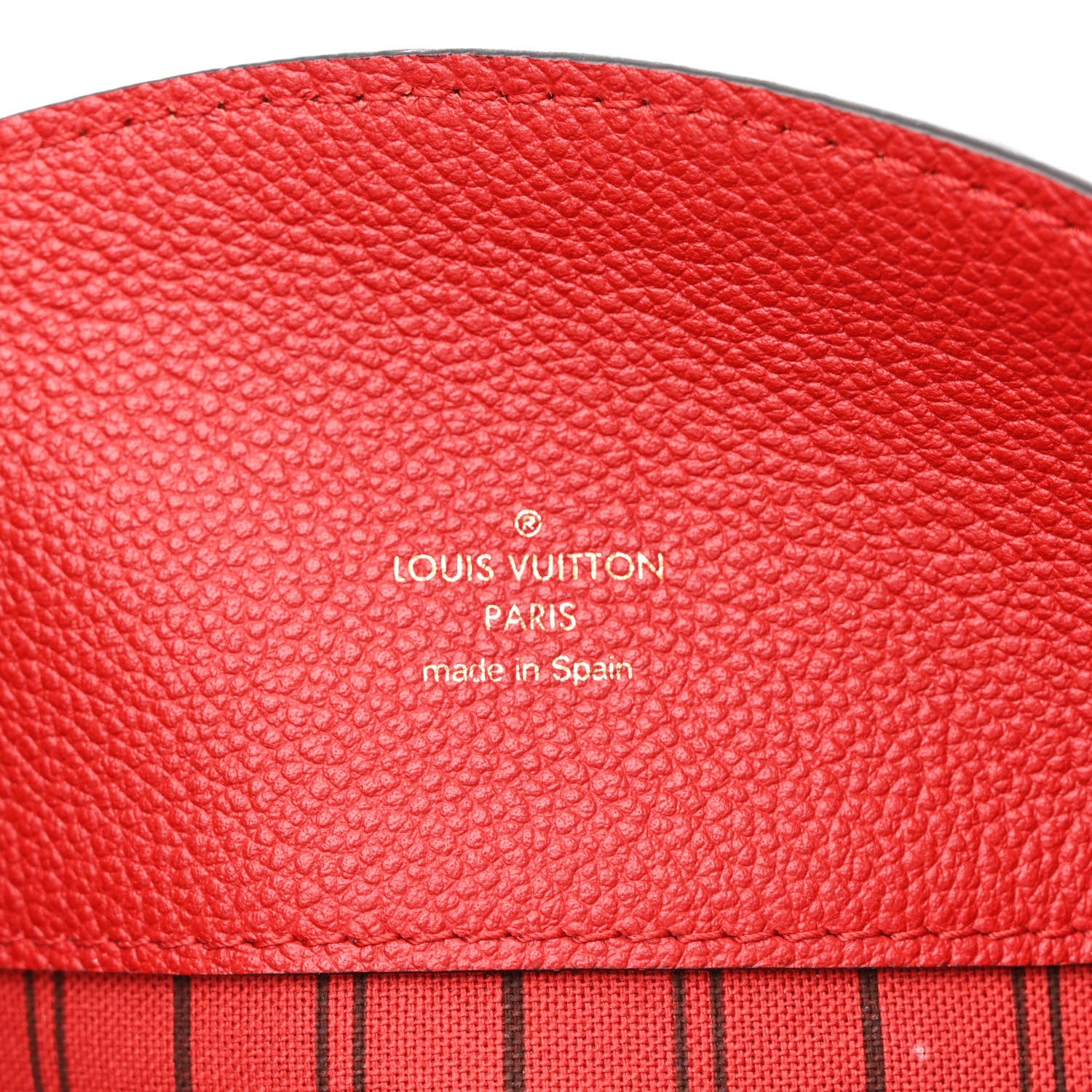 Louis Vuitton Empreinte Bagatelle Cherry 5 of 11