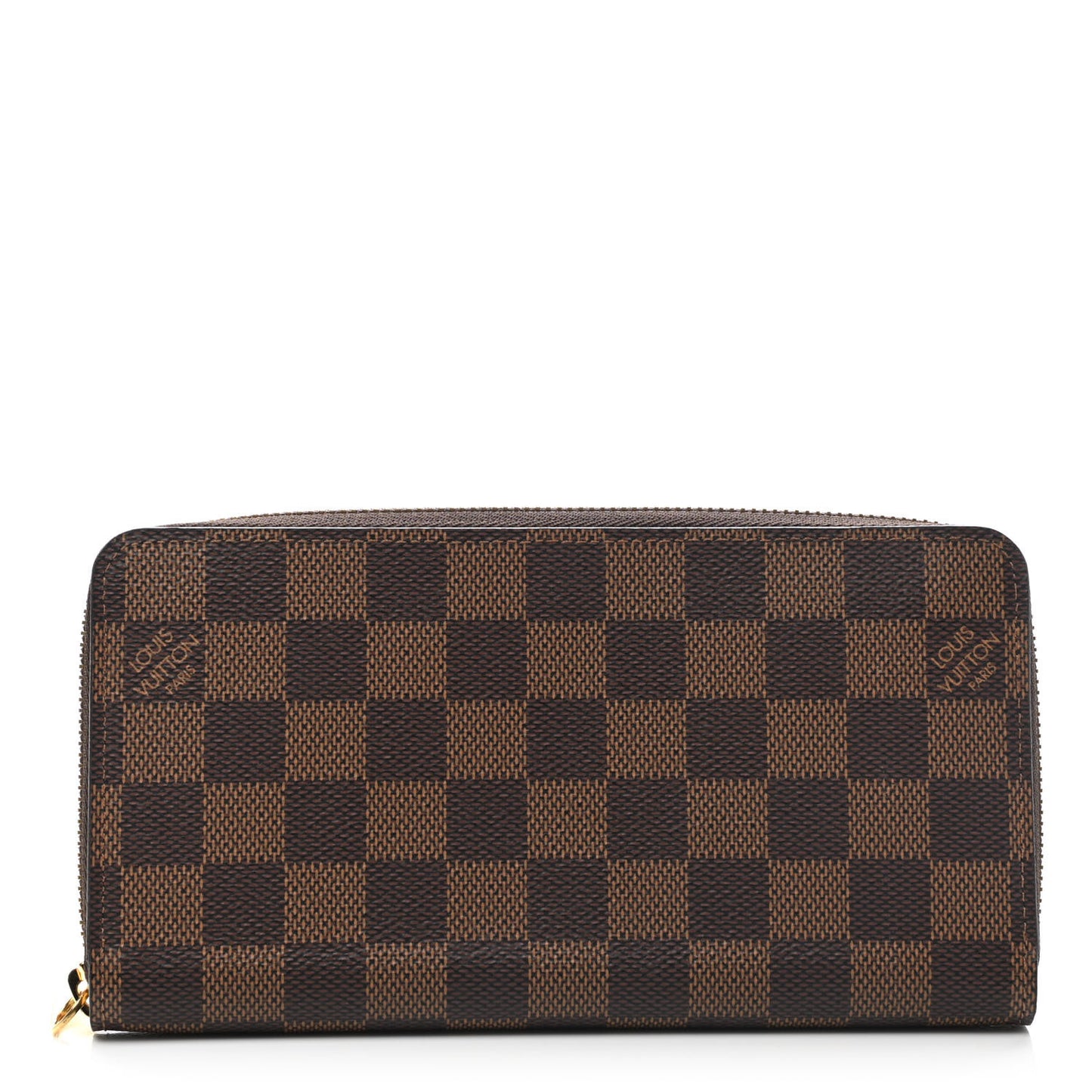 Damier Ebene Zippy Wallet