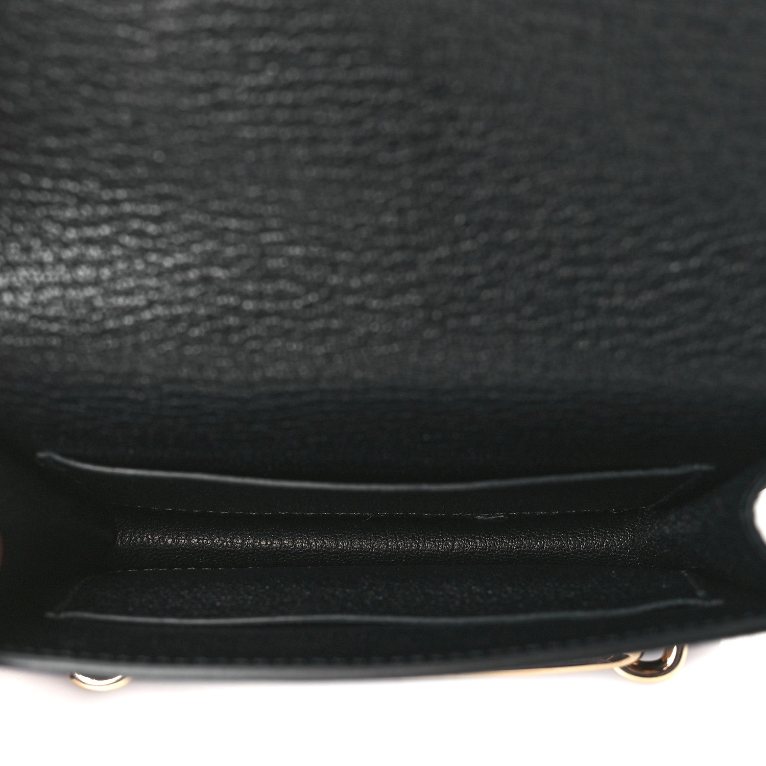 Hermes Chevre Mysore Roulis Slim Wallet Black 6 of 8