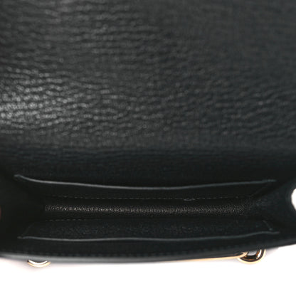 Hermes Chevre Mysore Roulis Slim Wallet Black 6 of 8