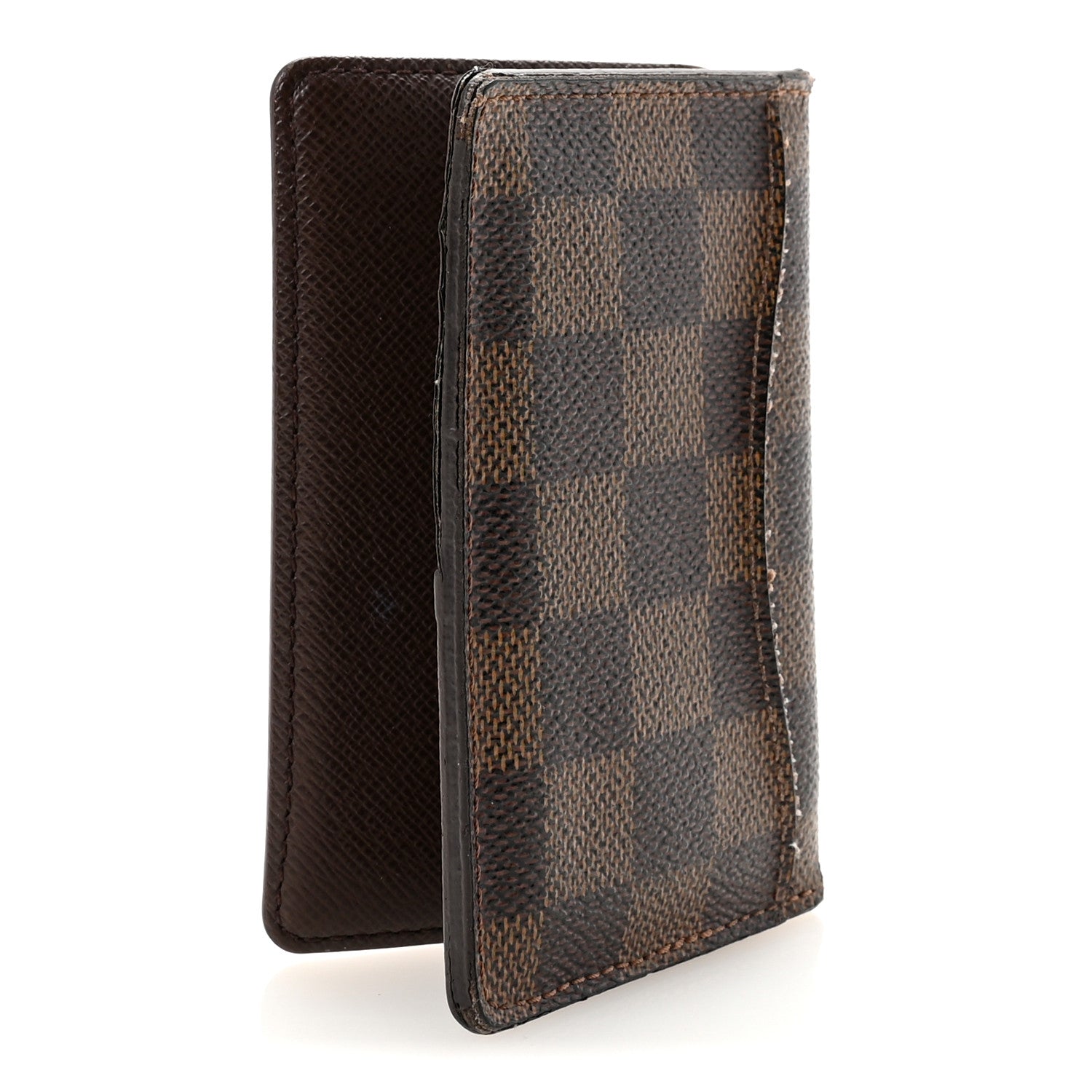 Louis Vuitton Damier Ebene Pocket Organizer NM 3 of 6