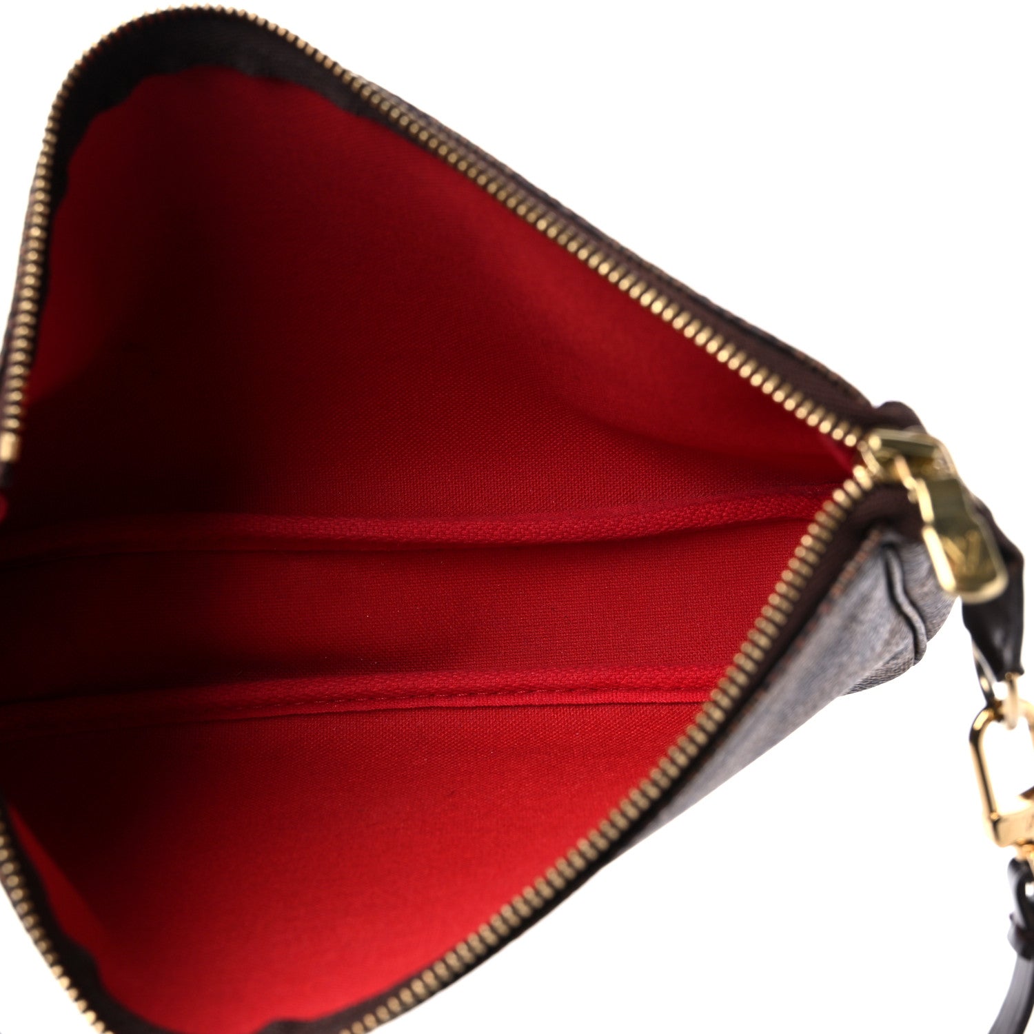 Louis Vuitton Damier Ebene Pochette Accessories 5 of 11