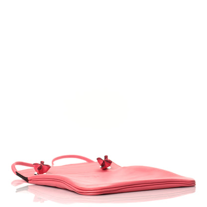 Hermes Milo Lambskin Swift Mini Aline Rose Azalee 4 of 10