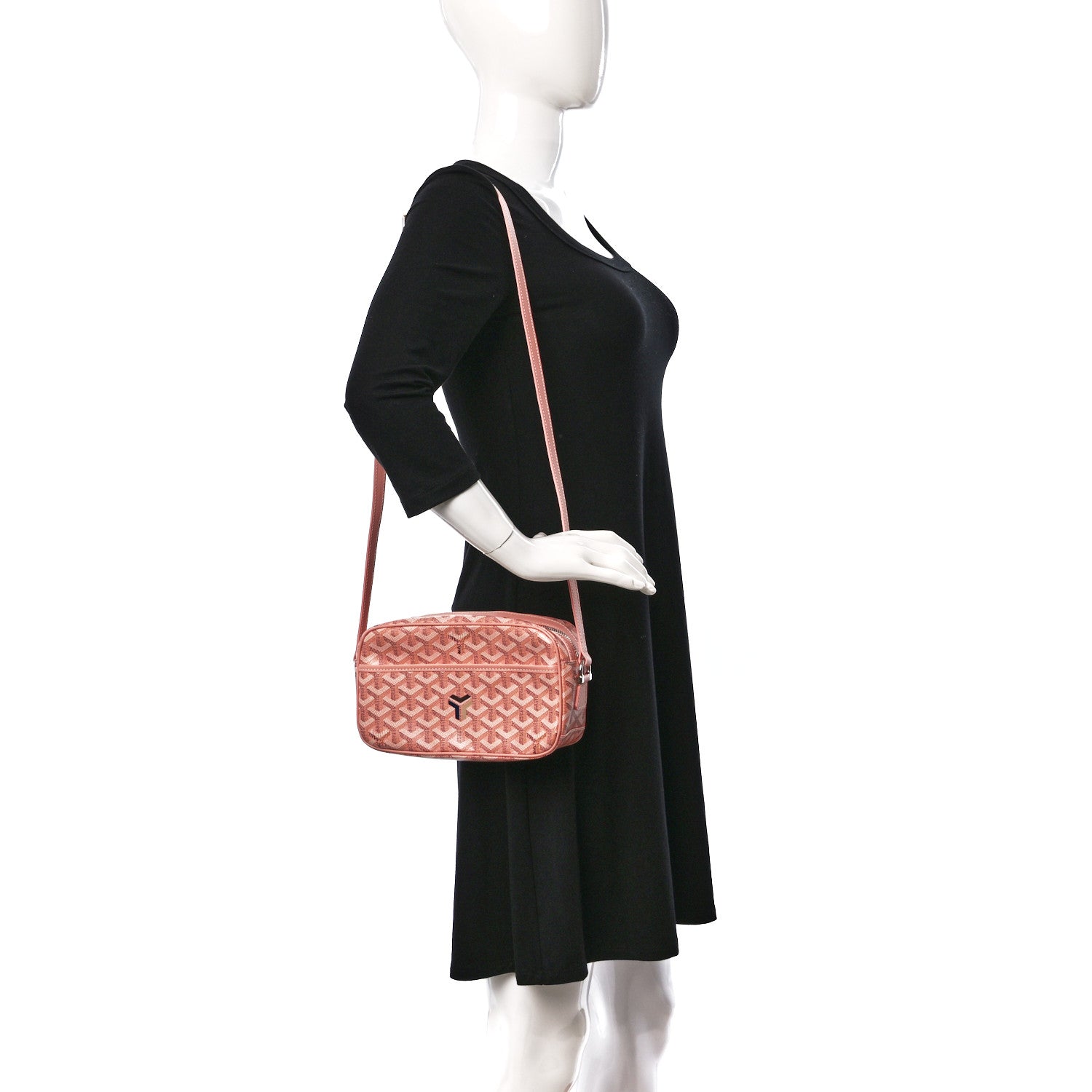 Goyard Goyardine Sac Cap Vert Pink 2 of 8