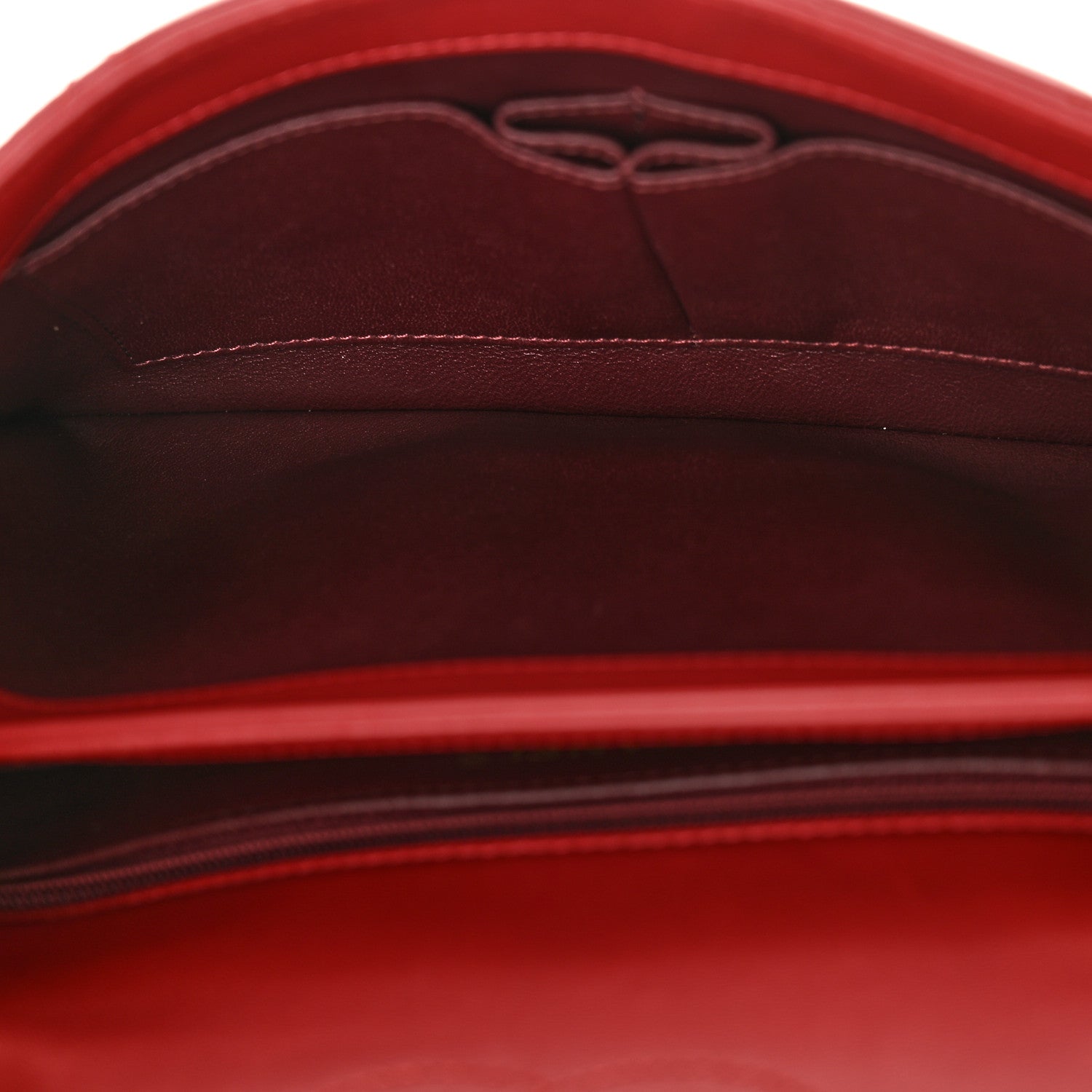 Chanel Lambskin Quilted Medium Trendy CC Flap Red 5 of 11
