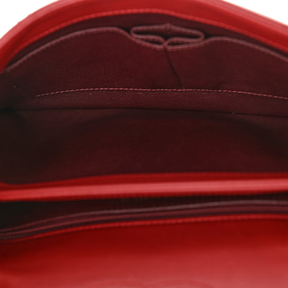 Chanel Lambskin Quilted Medium Trendy CC Flap Red 5 of 11