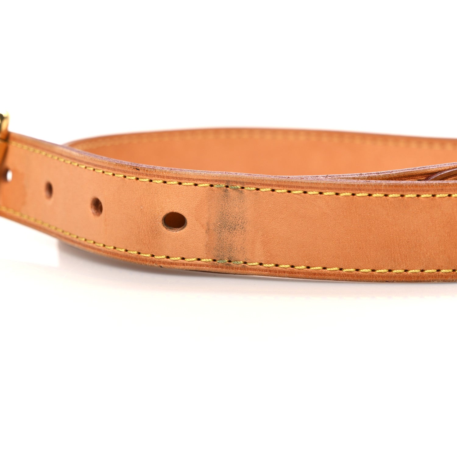 Louis Vuitton Vachetta 25mm Adjustable Shoulder Strap 5 of 5