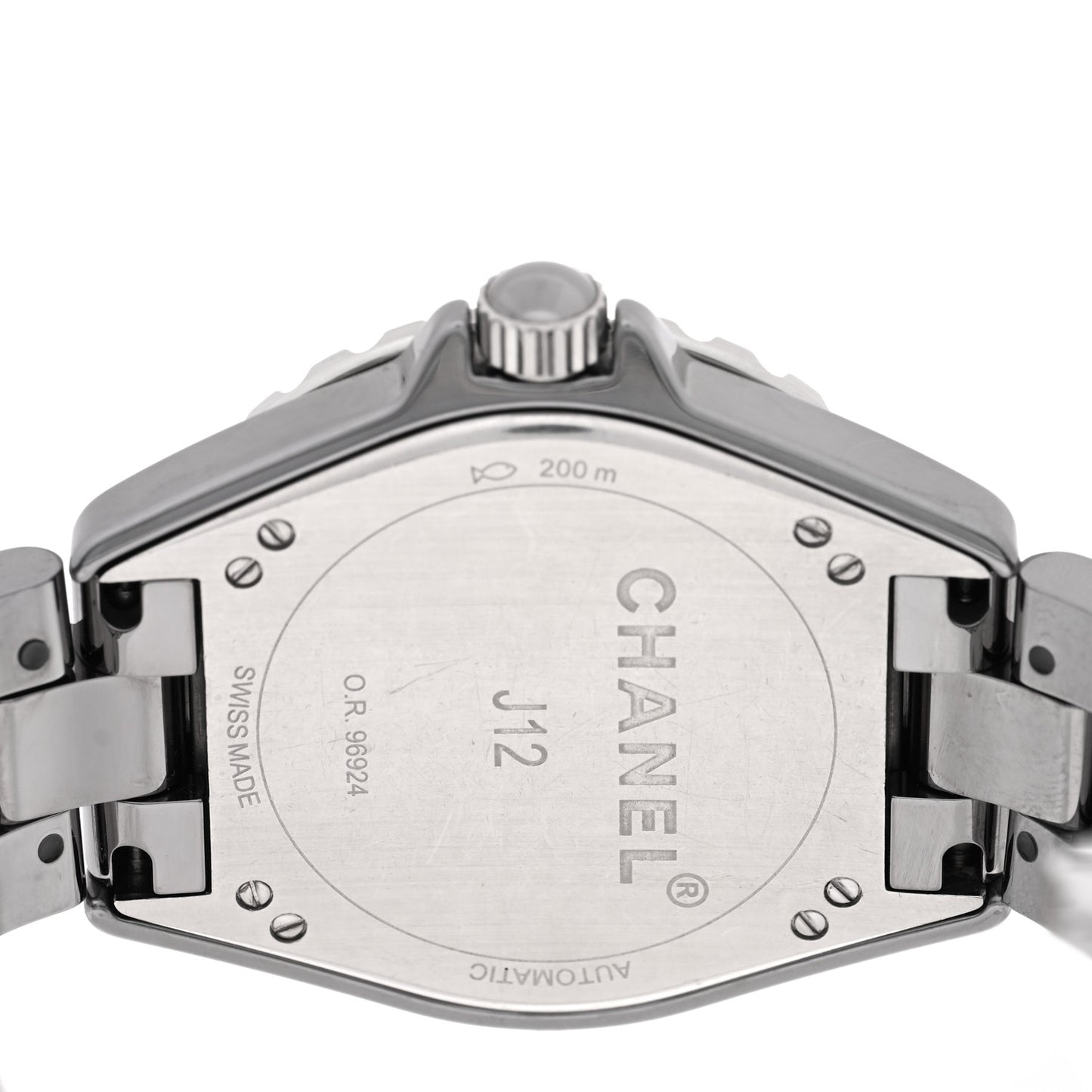 Titanium Ceramic 38mm J12 Chromatic Automatic Watch