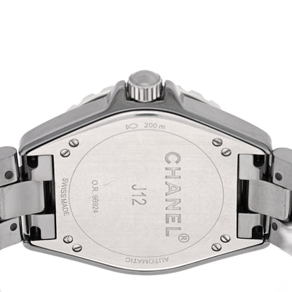 Chanel Titanium Ceramic 38mm J12 Chromatic Automatic Watch 4 of 4
