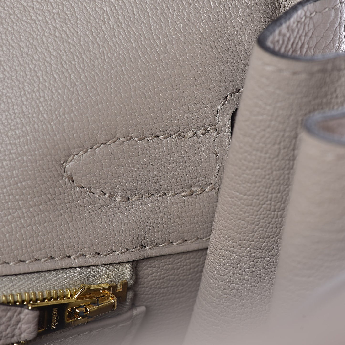 Togo Birkin 30 Gris Tourterelle