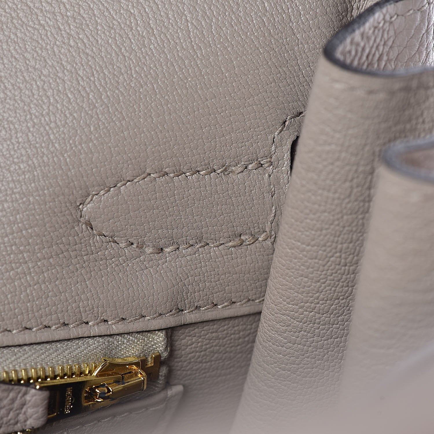 Hermes Togo Birkin 30 Gris Tourterelle 17 of 34