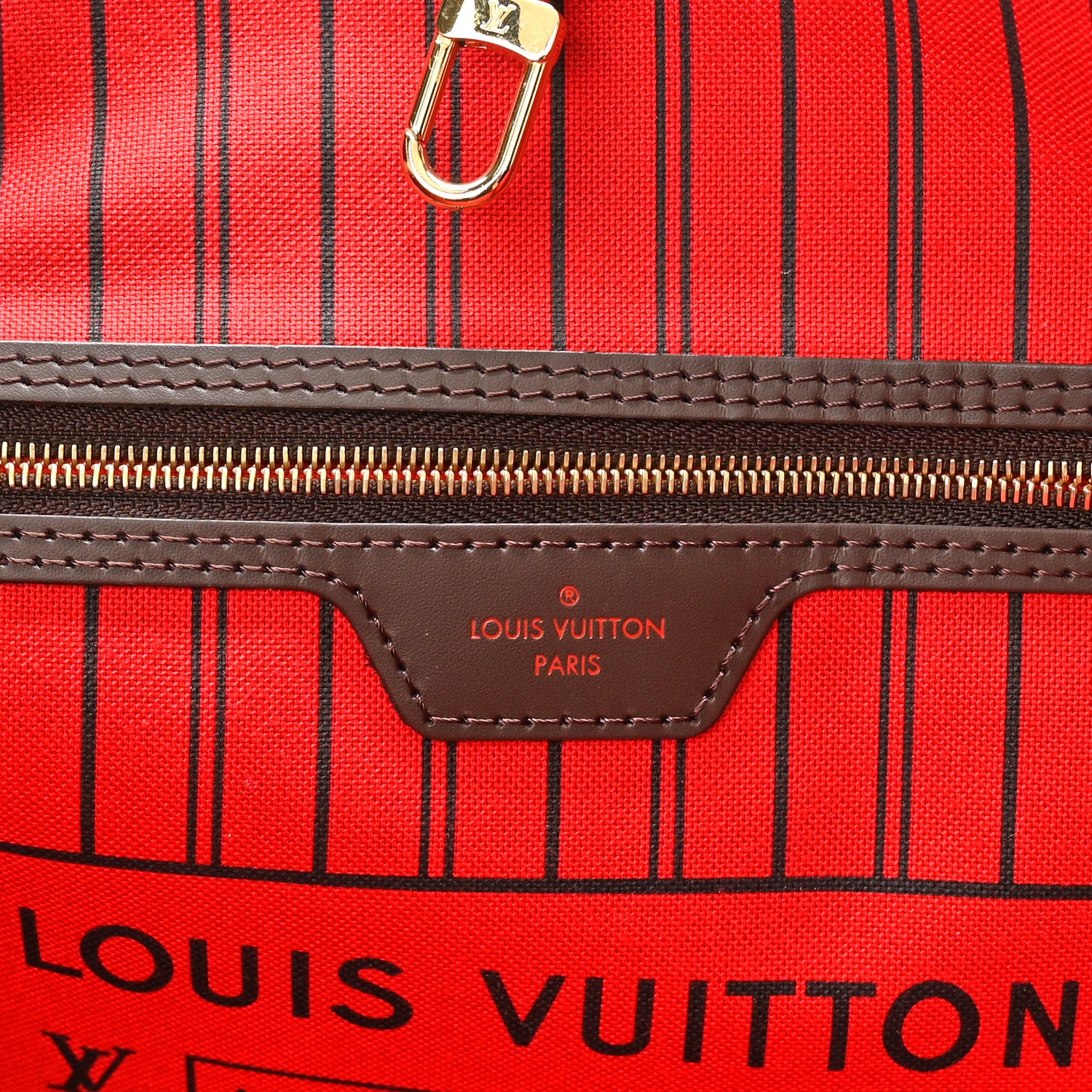 Louis Vuitton Damier Ebene Neo Neverfull MM 6 of 11
