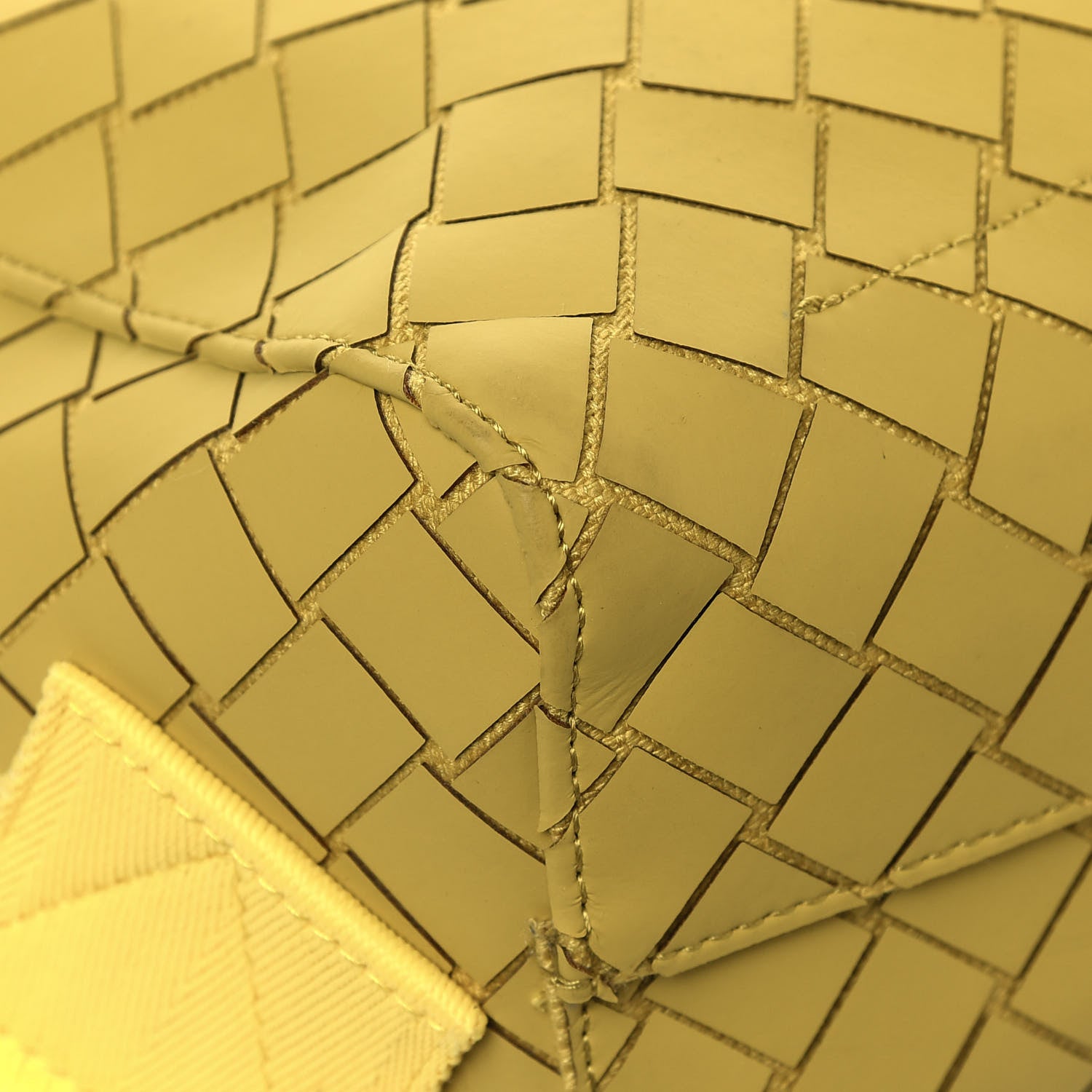 Bottega Veneta Intreccio Rubber Backpack Mirabelle 7 of 10