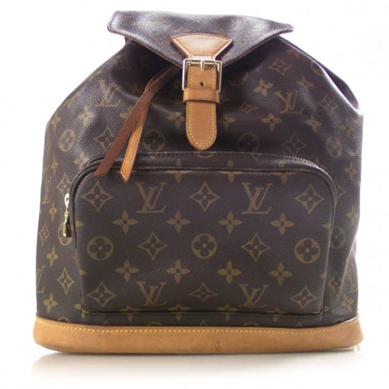 Monogram Montsouris GM Backpack