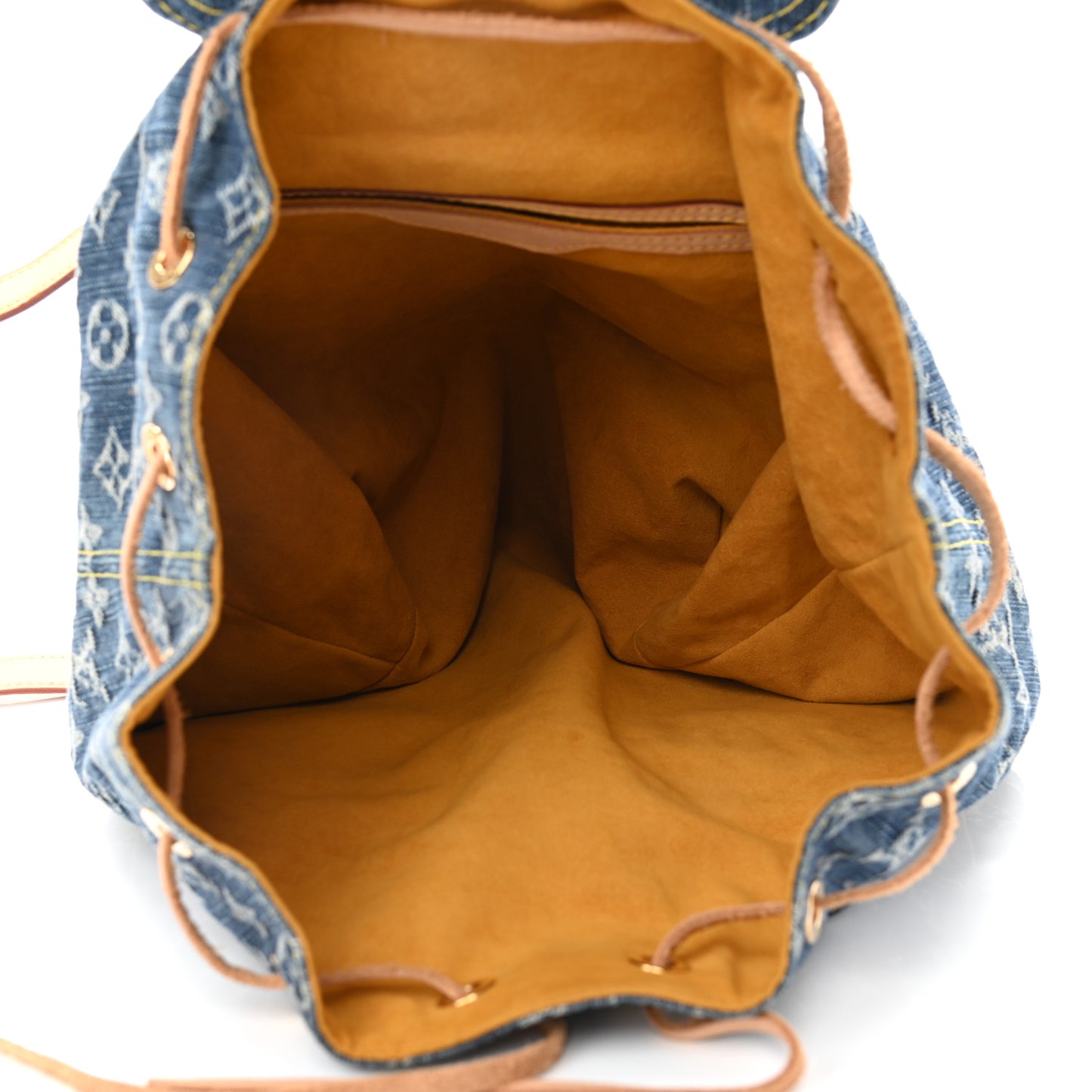 Denim Sac a Dos Backpack GM Blue