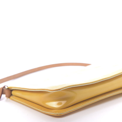 Louis Vuitton Vernis Lexington Pochette Yellow 9 of 12