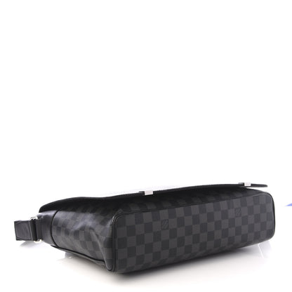 Louis Vuitton Damier Graphite District GM 3 of 9