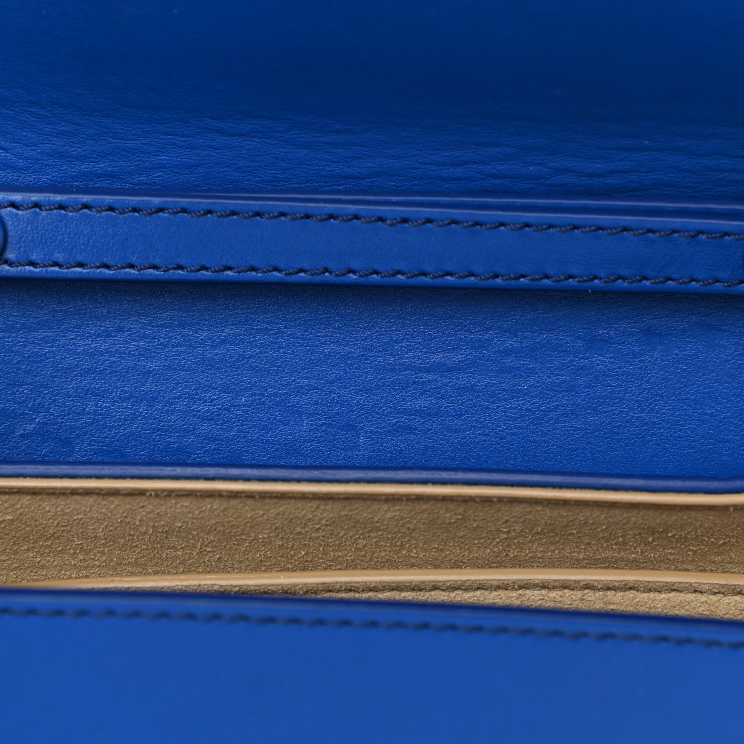 Givenchy Calfskin Bow Cut Chain Wallet Electric Blue 11 of 11
