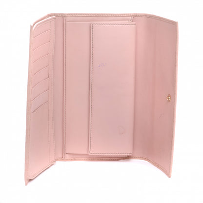 Gucci Guccissima Joy Continental Snap Oranizer Wallet Rose Dragea 5 of 7