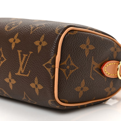 Louis Vuitton Monogram Nano Speedy Bandouliere 8 of 8