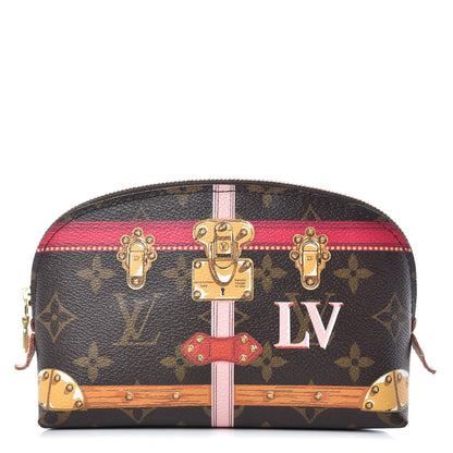 Louis Vuitton Monogram Summer Trunks Cosmetic Pouch PM 1 of 8