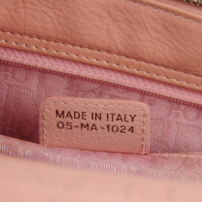 Christian Dior Calfskin Cannage Stitched East West Lady DiorRose Clair 7 of 10