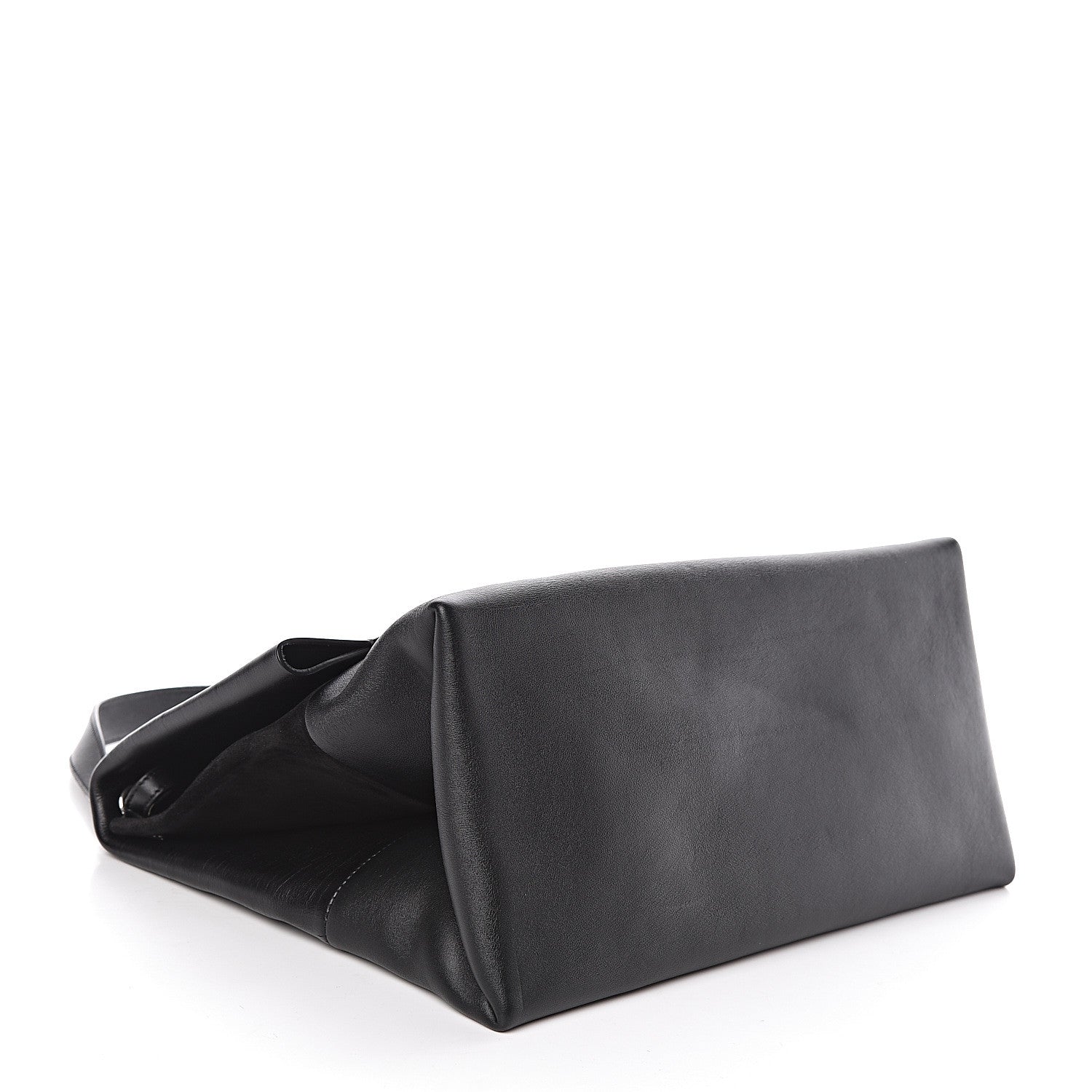 Celine Calfskin All Soft Shoulder Bag Black 4 of 7