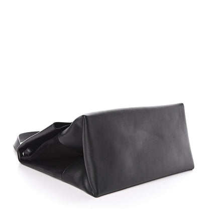 Celine Calfskin All Soft Shoulder Bag Black 4 of 7