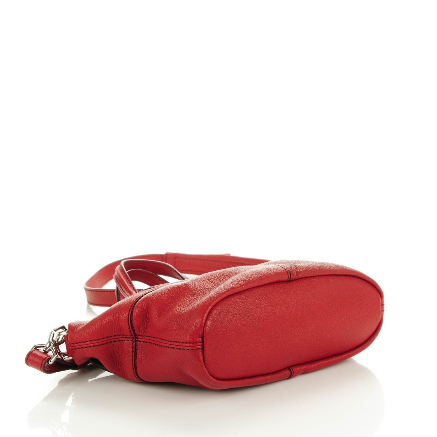 Givenchy Sugar Goatskin Micro Nightingale Red 4 of 7