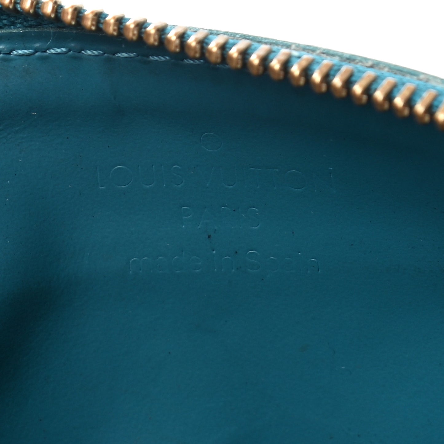 Vernis Key Pouch Blue Galactic