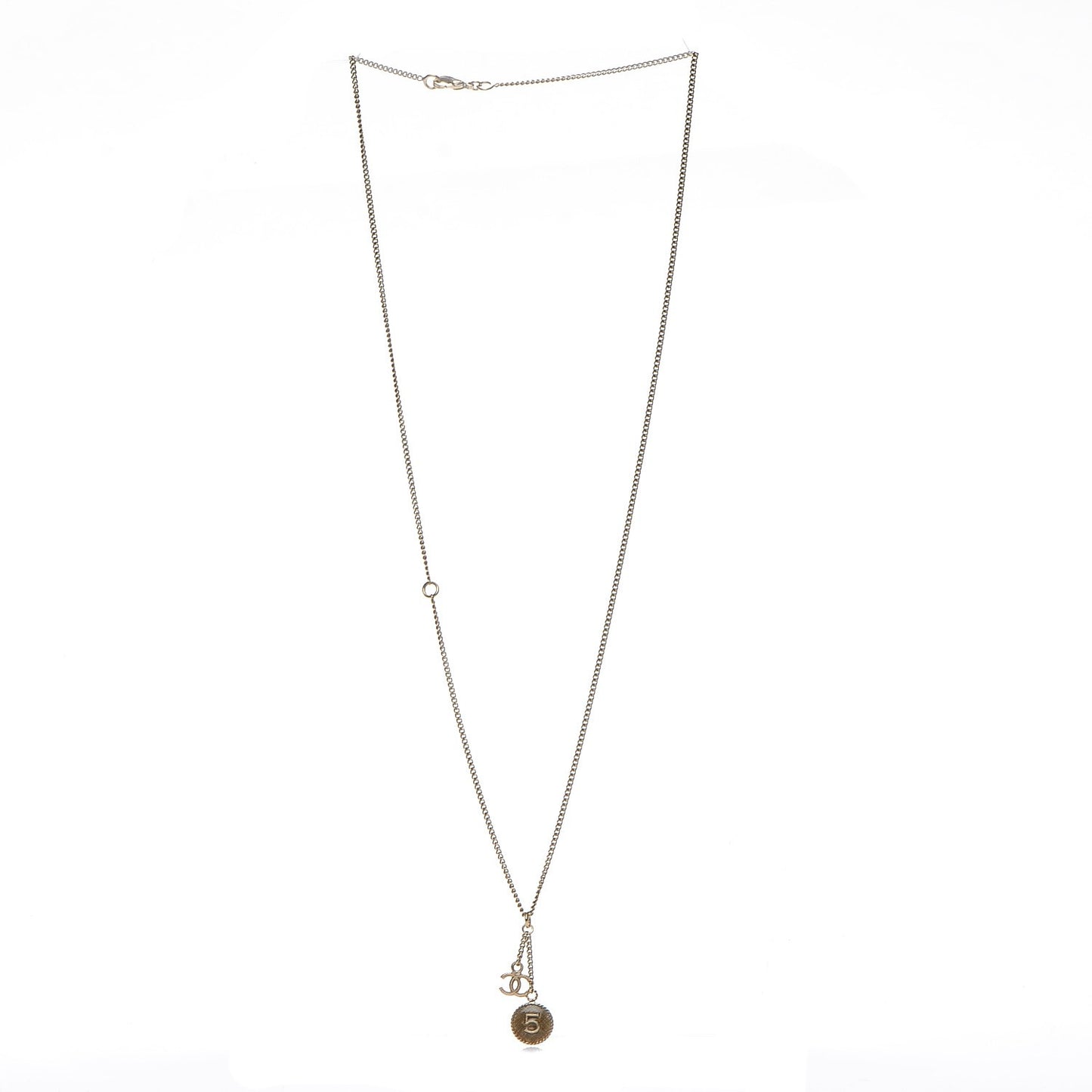 CC N°5 Necklace Gold