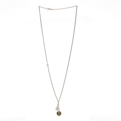 Chanel CC N°5 Necklace Gold 4 of 6