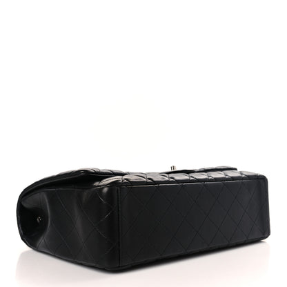 Chanel Lambskin Quilted Maxi Single Flap Black 4 of 10