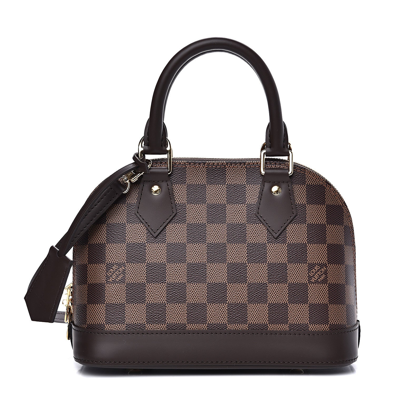 Louis Vuitton Damier Ebene Alma BB 1 of 7
