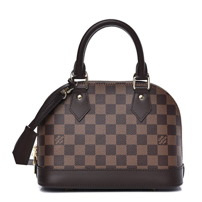 Louis Vuitton Damier Ebene Alma BB 1 of 7