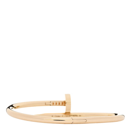 Cartier 18K Yellow Gold Juste Un Clou Bracelet 17 2 of 4