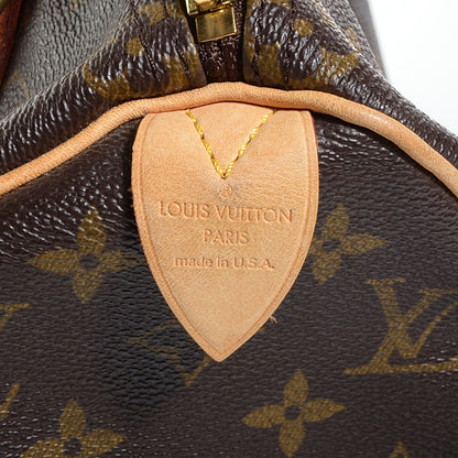 Louis Vuitton Monogram Speedy 25 7 of 7