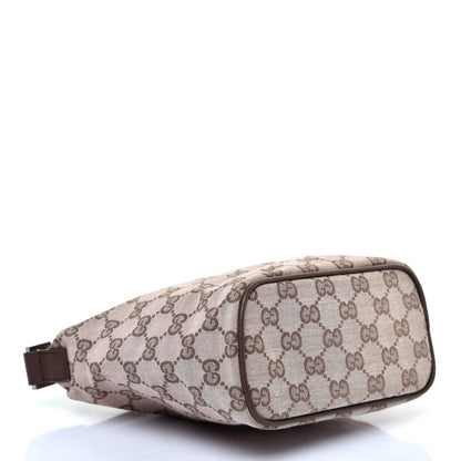 Gucci Monogram GG Pochette Shoulder Bag Brown 4 of 9