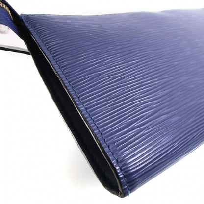 Louis Vuitton Epi Pochette Blue 6 of 9