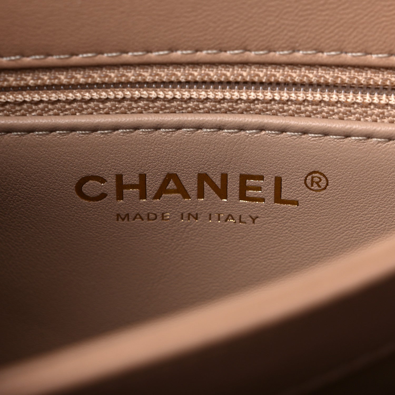 Chanel Lambskin Quilted Small Trendy CC Dual Handle Flap Bag Beige 6 of 11