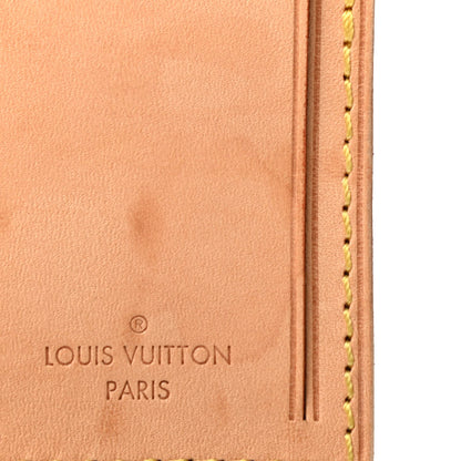 Louis Vuitton Vachetta Luggage Tag 4 of 4