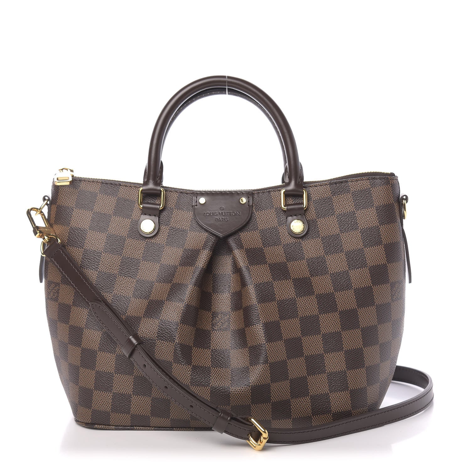 Louis Vuitton Damier Ebene Siena PM 1 of 12