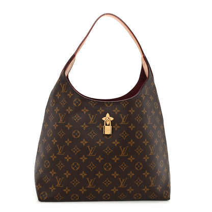 Louis Vuitton Monogram Flower Hobo Beige 1 of 9