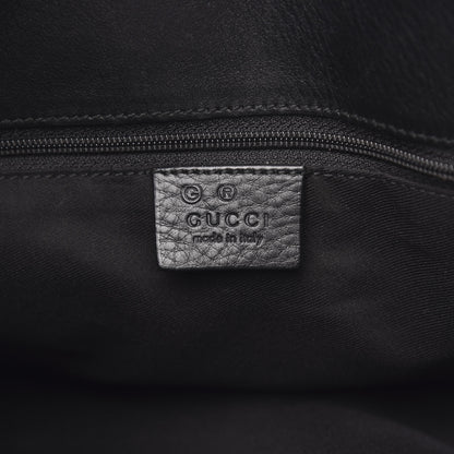 Gucci Canvas Monogram Gifford Shopping Tote Black 6 of 12