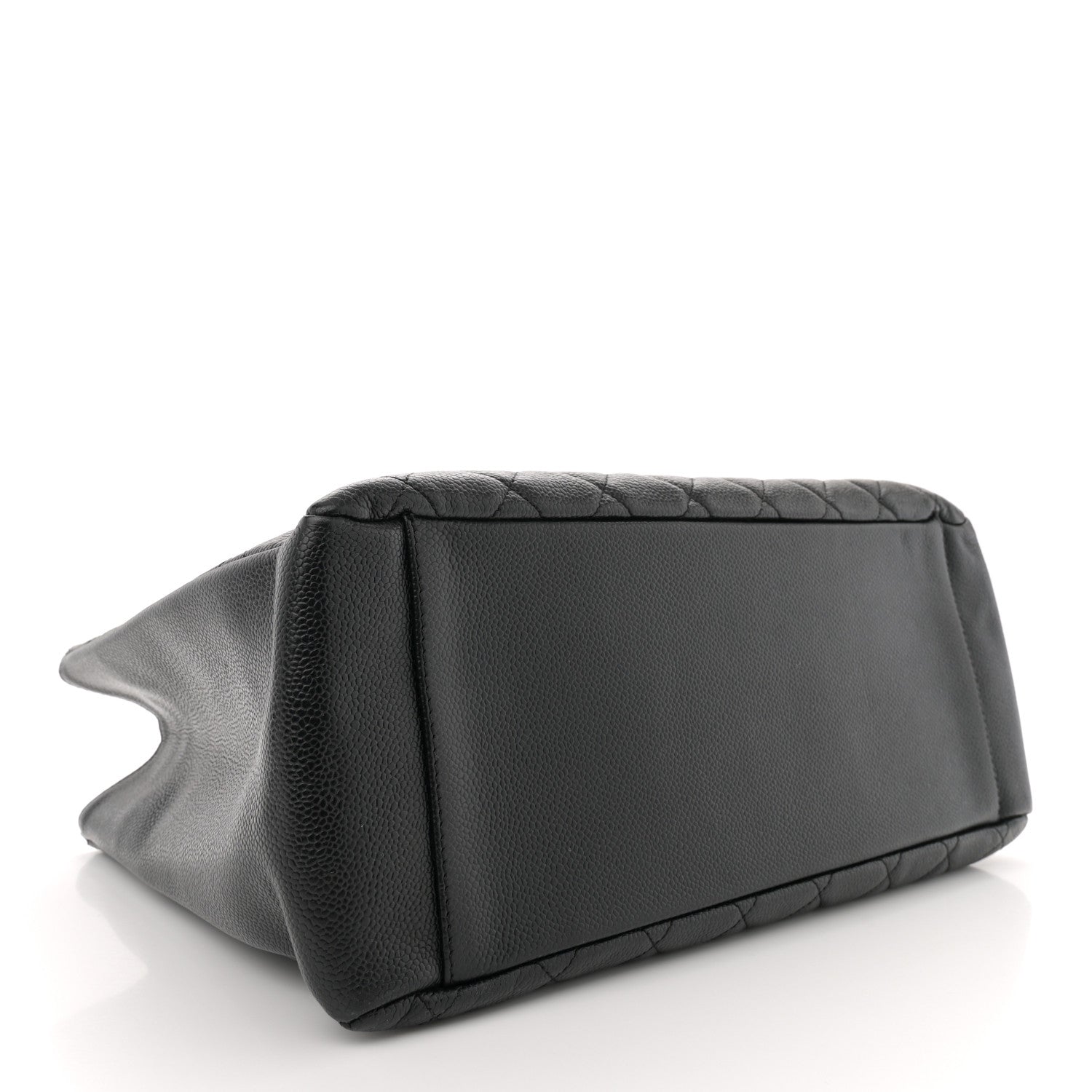 Chanel Caviar Quilted Grand Shopping Tote GST Black 4 of 12